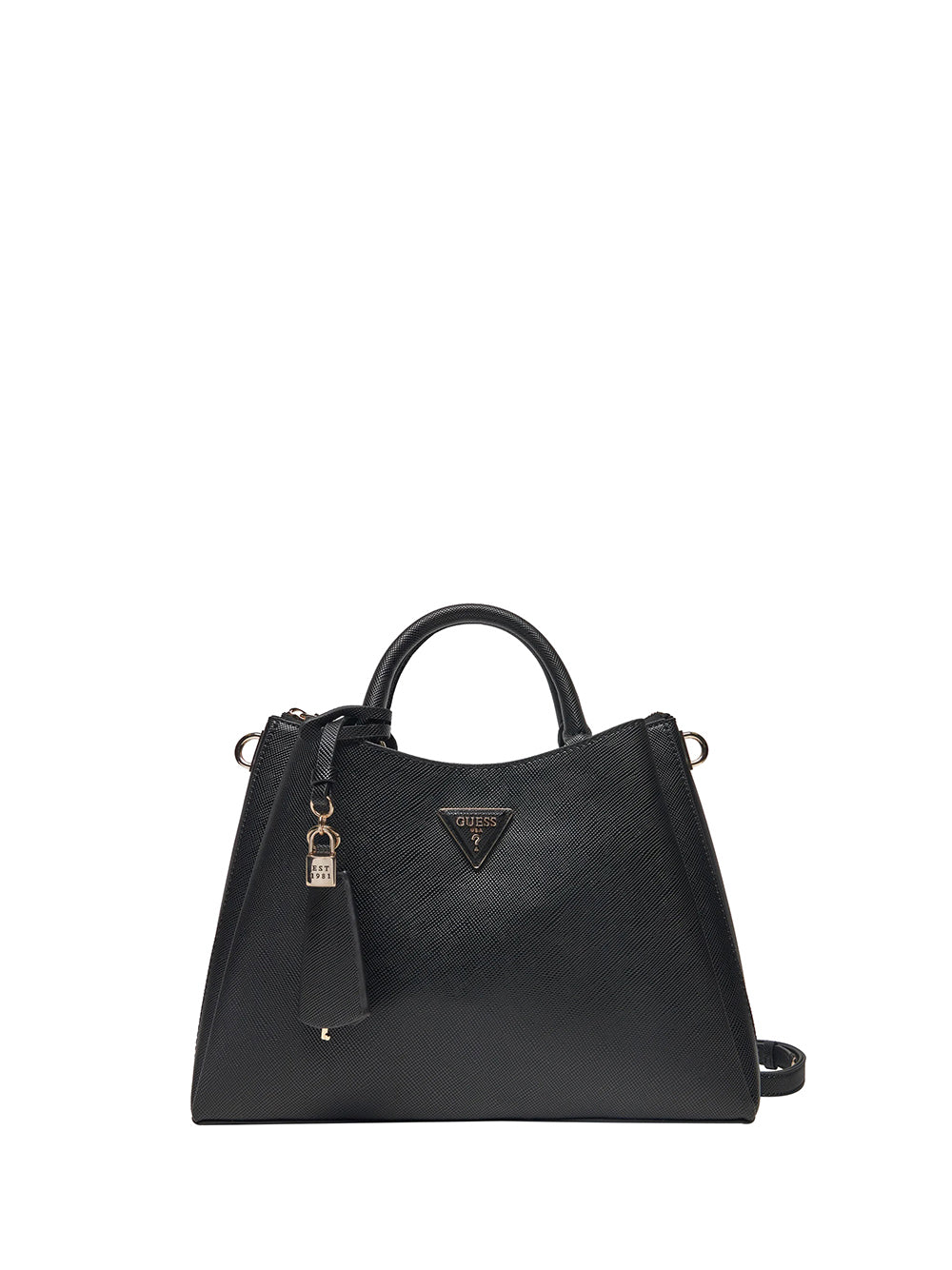 GUESS 1 USCITA Guess Borsa a Mano Donna Black - Nero BLACK