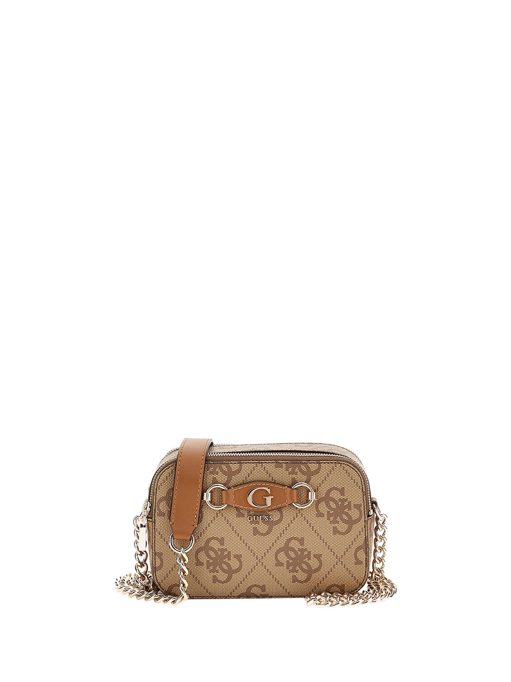 GUESS 1 USCITA Guess Borsa a Tracolla Donna Latte - Beige LATTE