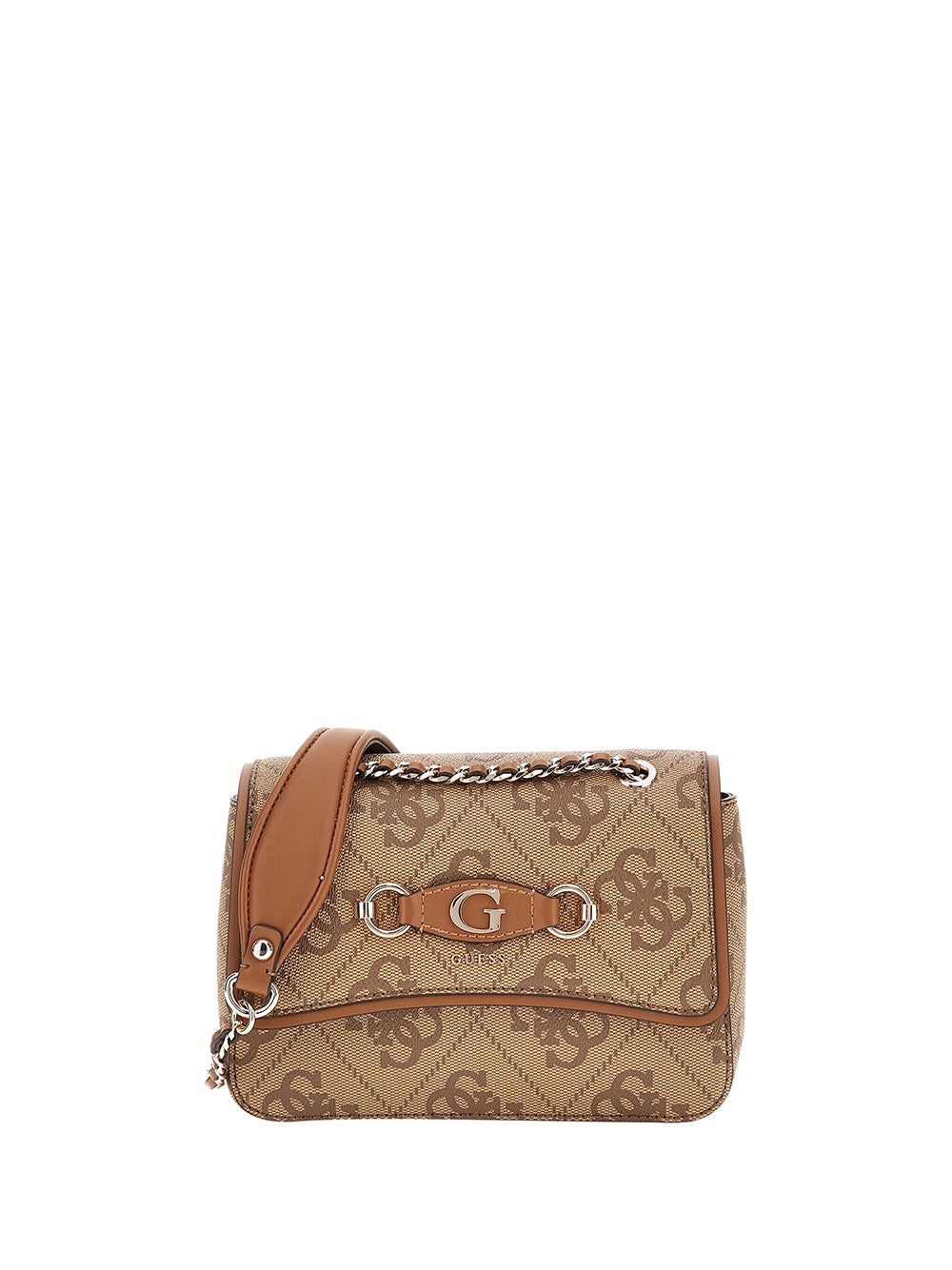 GUESS 1 USCITA Guess Borsa a Tracolla Donna Latte - Beige LATTE