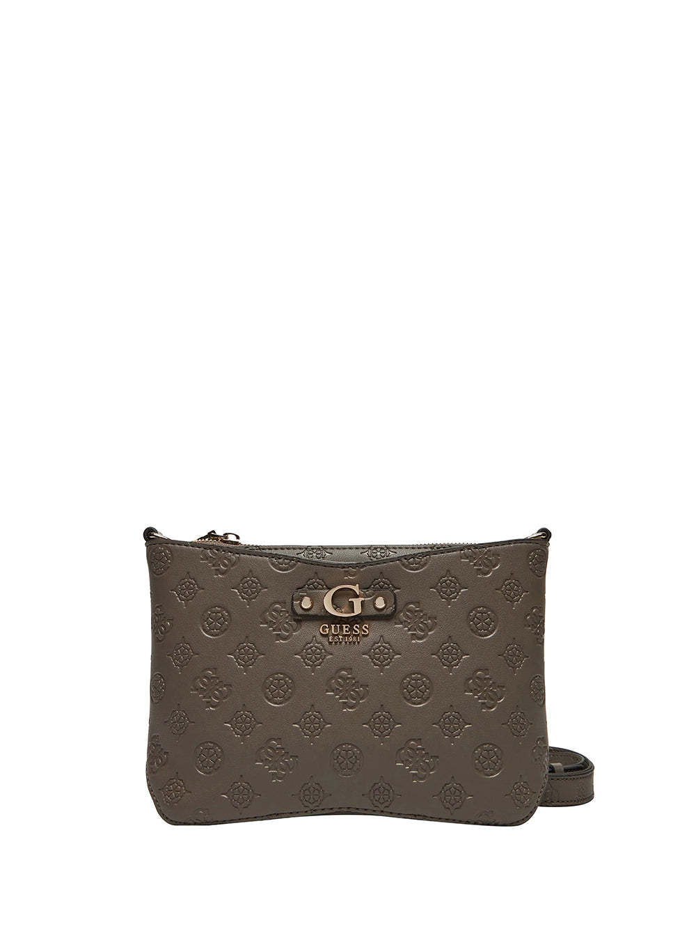 GUESS 1 USCITA Guess Borsa a Mano Donna Marrone Marrone