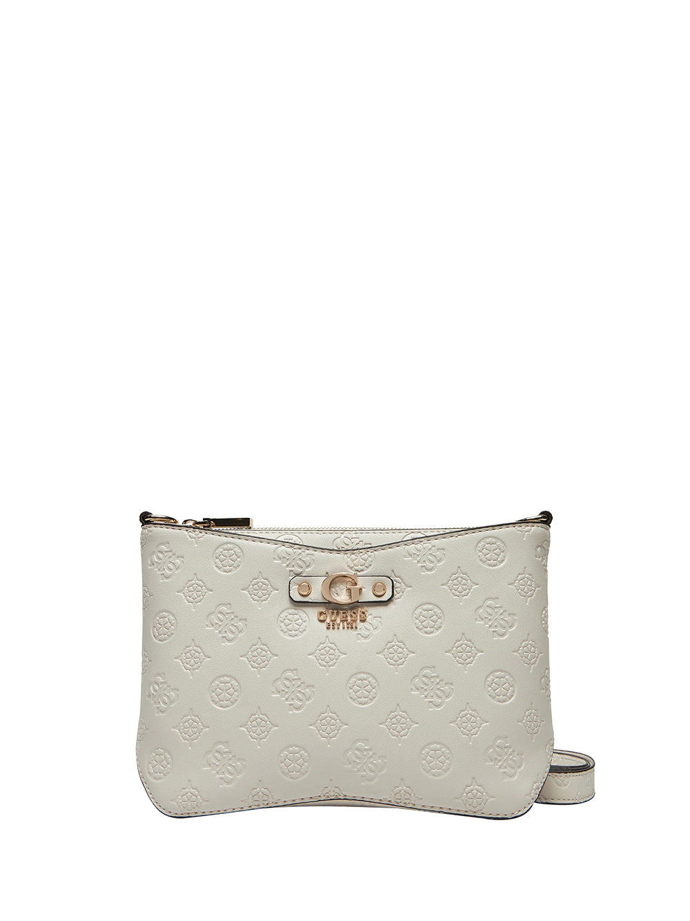 GUESS 1 USCITA Guess Borsa a Mano Donna Off White - Bianco Off White