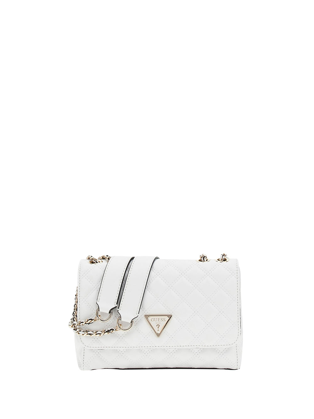 GUESS 1 USCITA Guess Borsa a Tracolla Donna White - Bianco WHITE