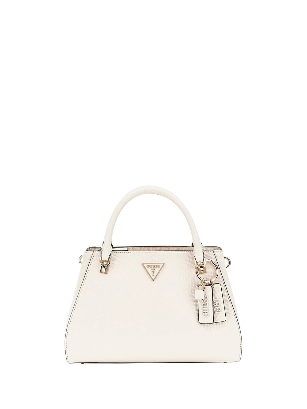 GUESS 1 USCITA Guess Borsa a Mano Donna Bone - Bianco BONE