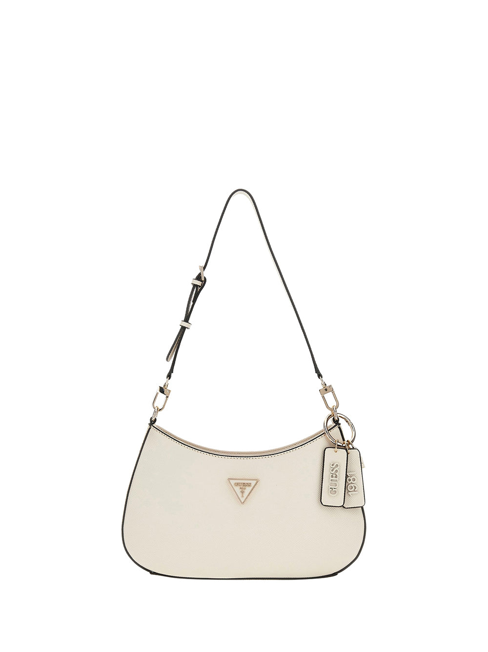 GUESS 1 USCITA Guess Borsa a Mano Donna Bone - Bianco BONE