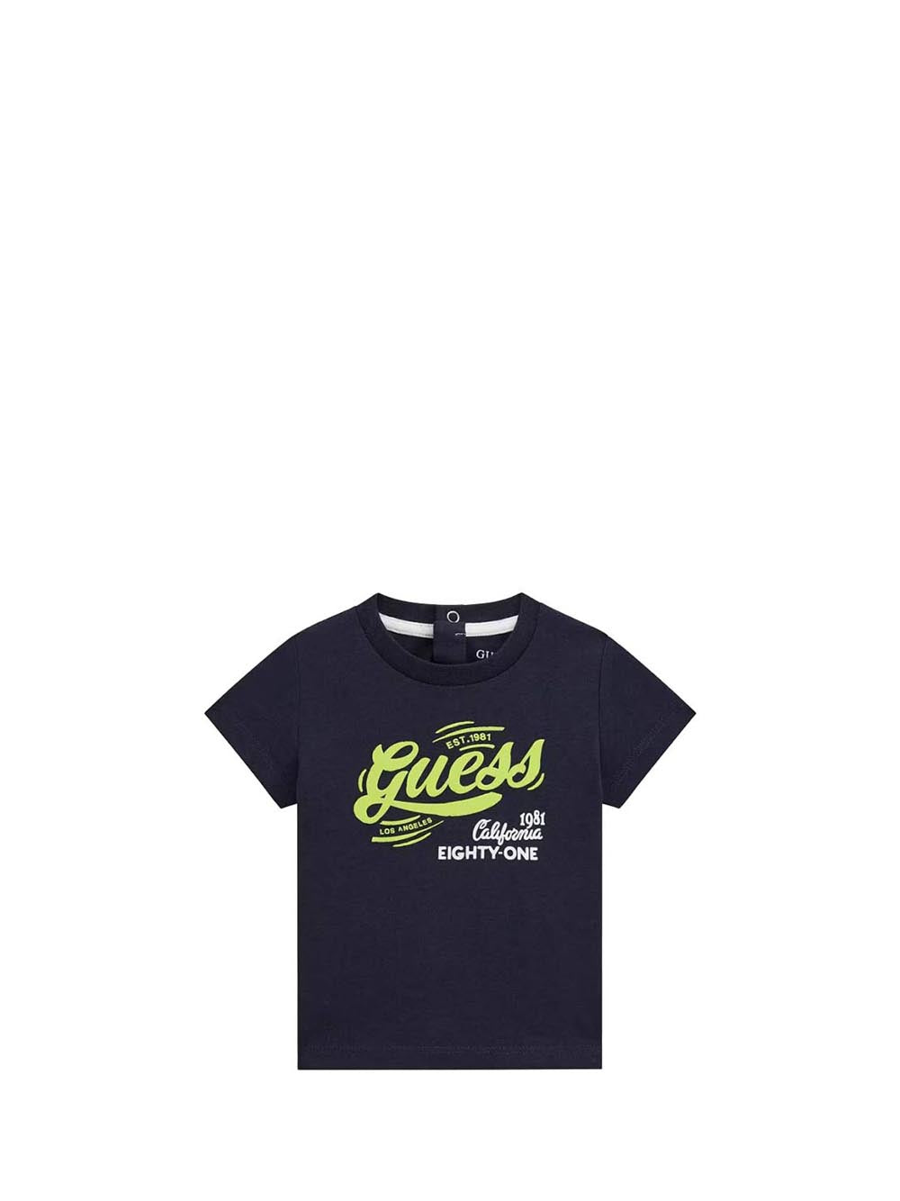 GUESS 1 USCITA Guess T-Shirt Bambino Blue - Blu BLUE