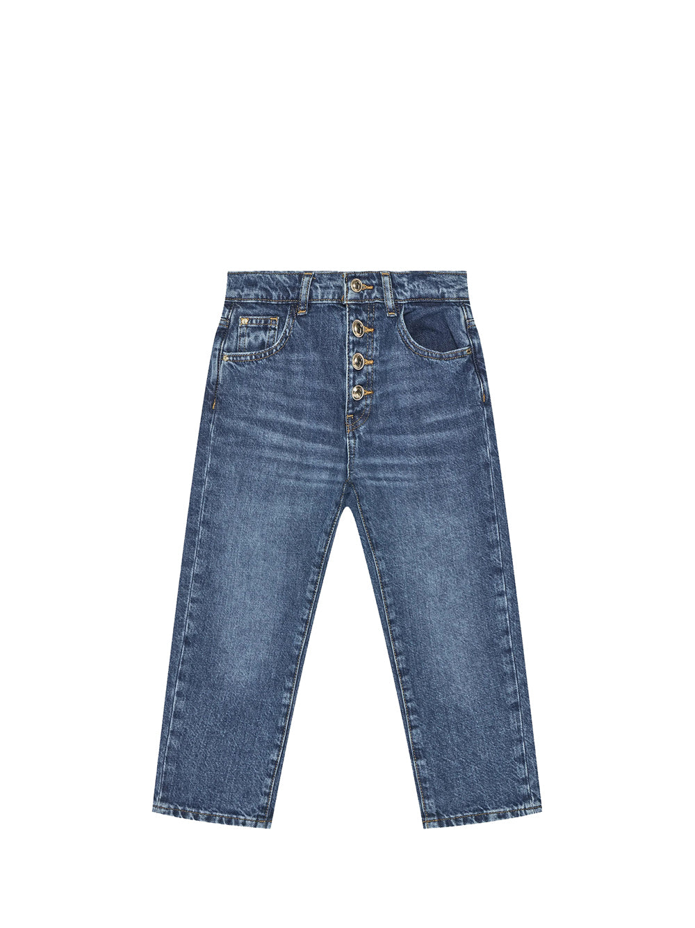 GUESS 1 USCITA Guess Jeans Bambina Denim - Blu DENIM