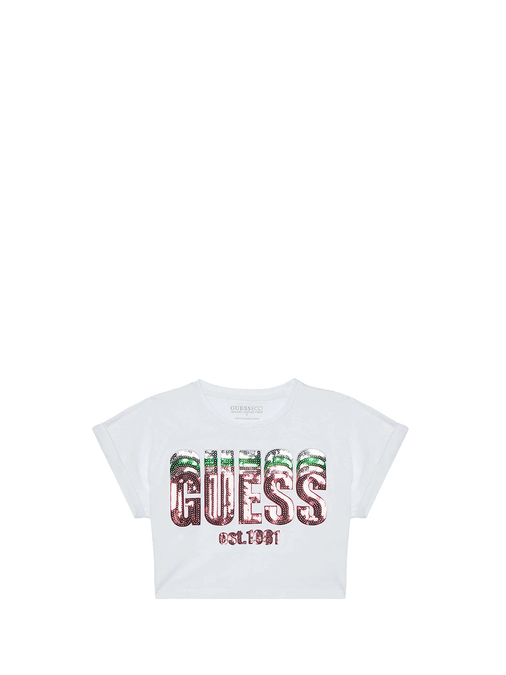 GUESS 1 USCITA Guess T-Shirt Bambina White - Bianco WHITE