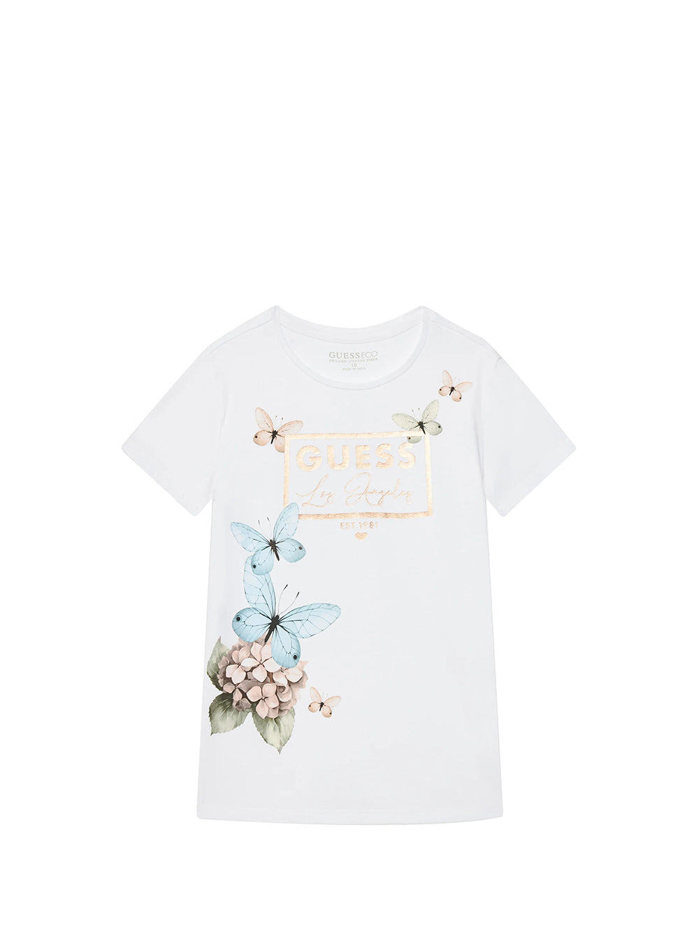 GUESS 1 USCITA Guess T-Shirt Bambina White - Bianco WHITE