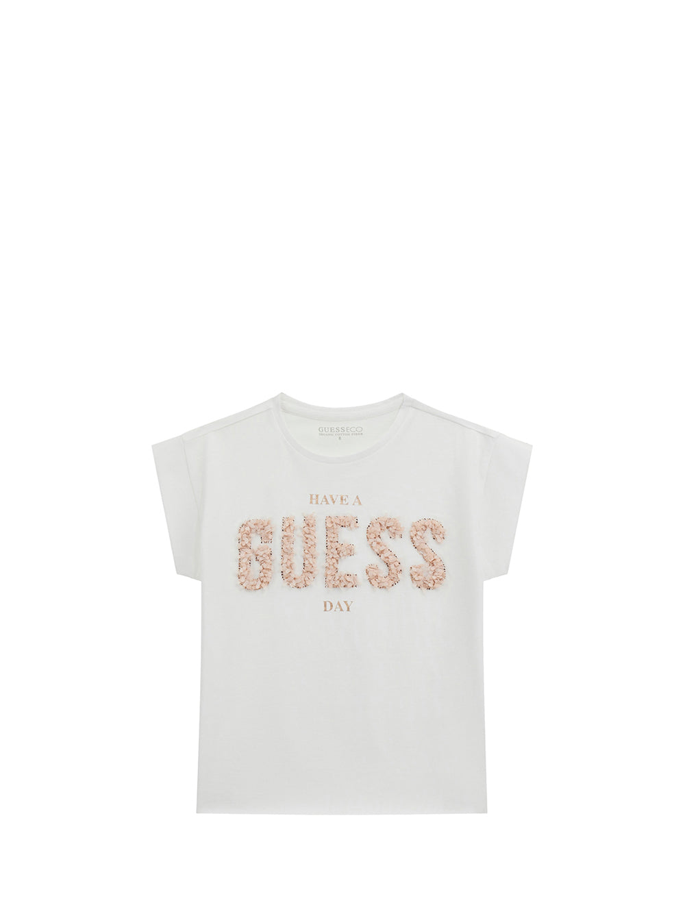 GUESS 1 USCITA Guess T-Shirt Bambina White - Bianco WHITE