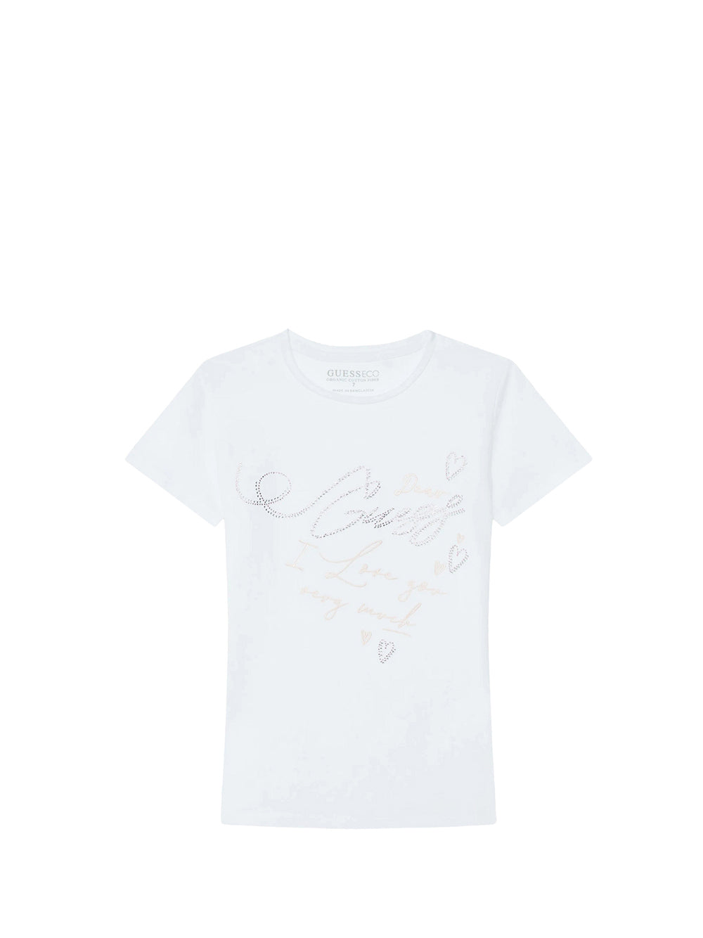 GUESS 1 USCITA Guess T-Shirt Bambina White - Bianco WHITE