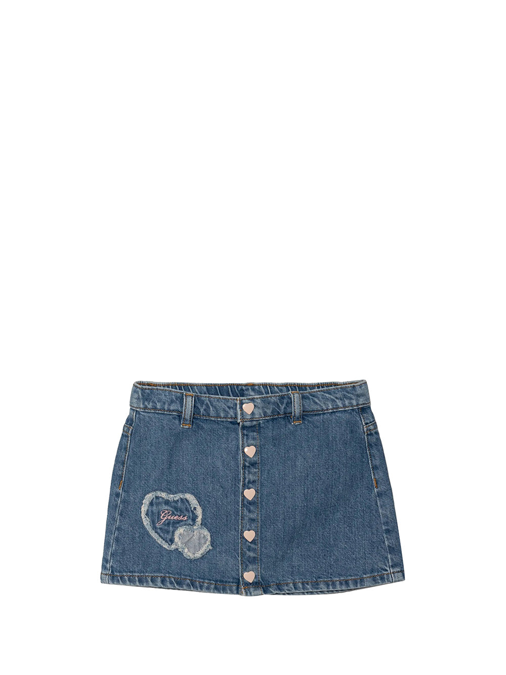 GUESS 1 USCITA Guess Gonna Bambina Denim - Blu DENIM