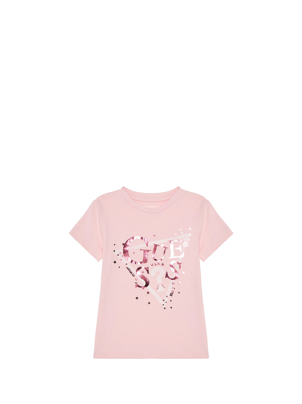 GUESS 1 USCITA Guess T-Shirt Bambina Pink - Rosa PINK