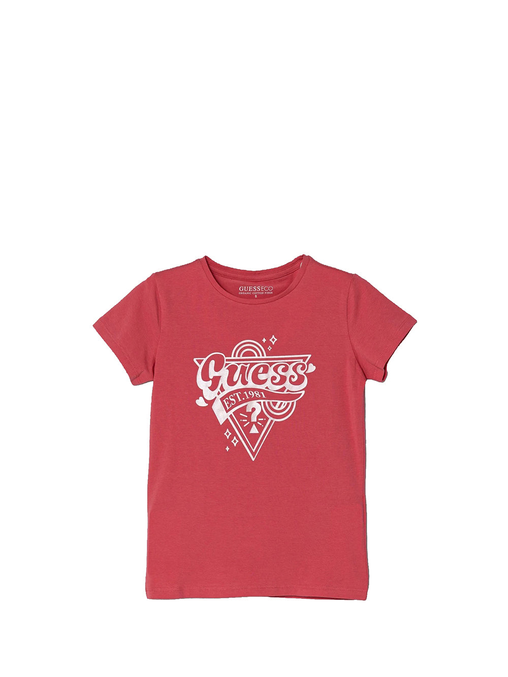 GUESS 1 USCITA Guess T-Shirt Bambina Pink - Rosa PINK