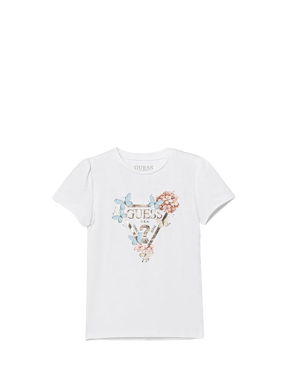 GUESS 1 USCITA Guess T-Shirt Bambina White - Bianco WHITE