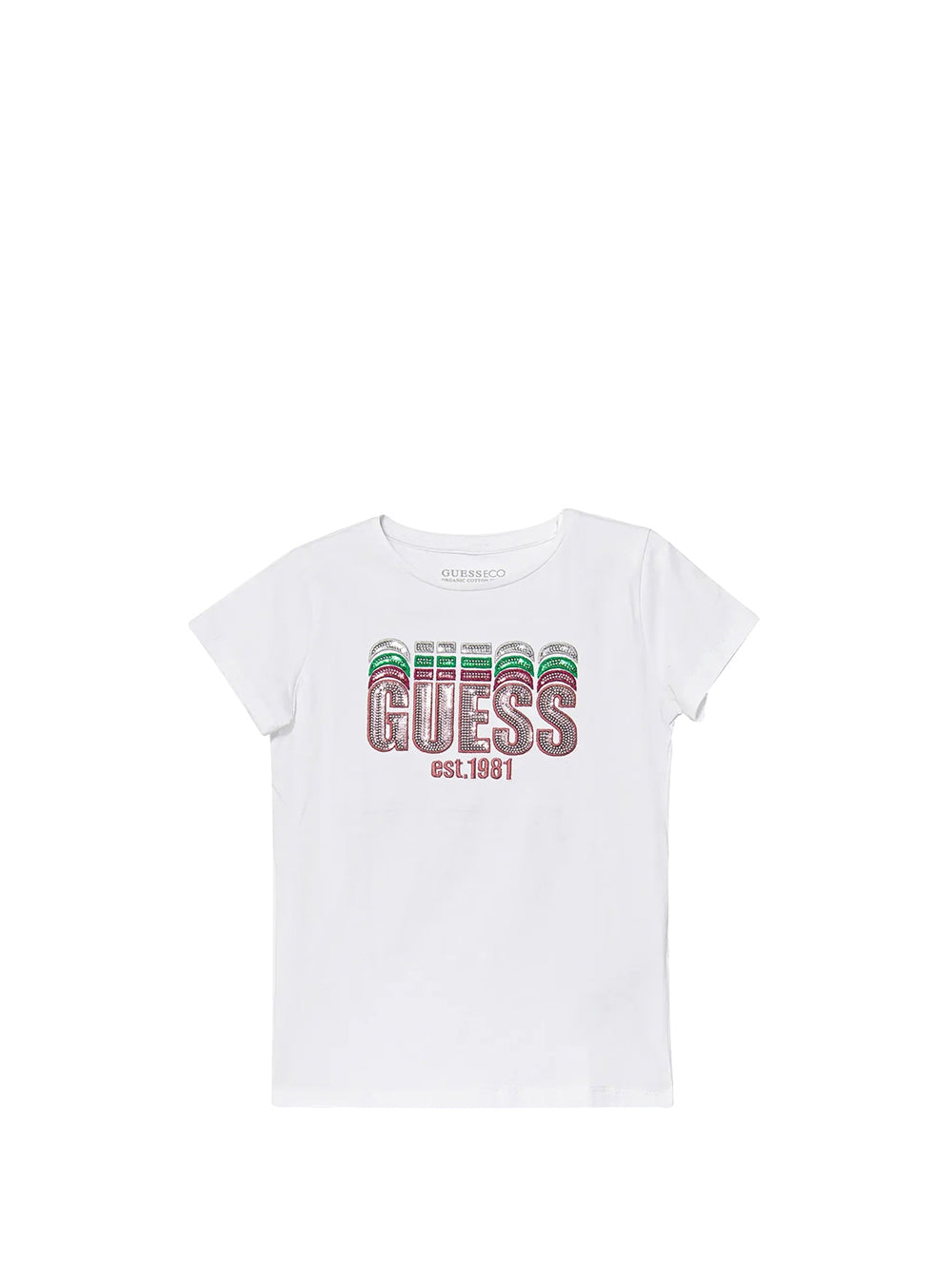 GUESS 1 USCITA Guess T-Shirt Bambina White - Bianco WHITE