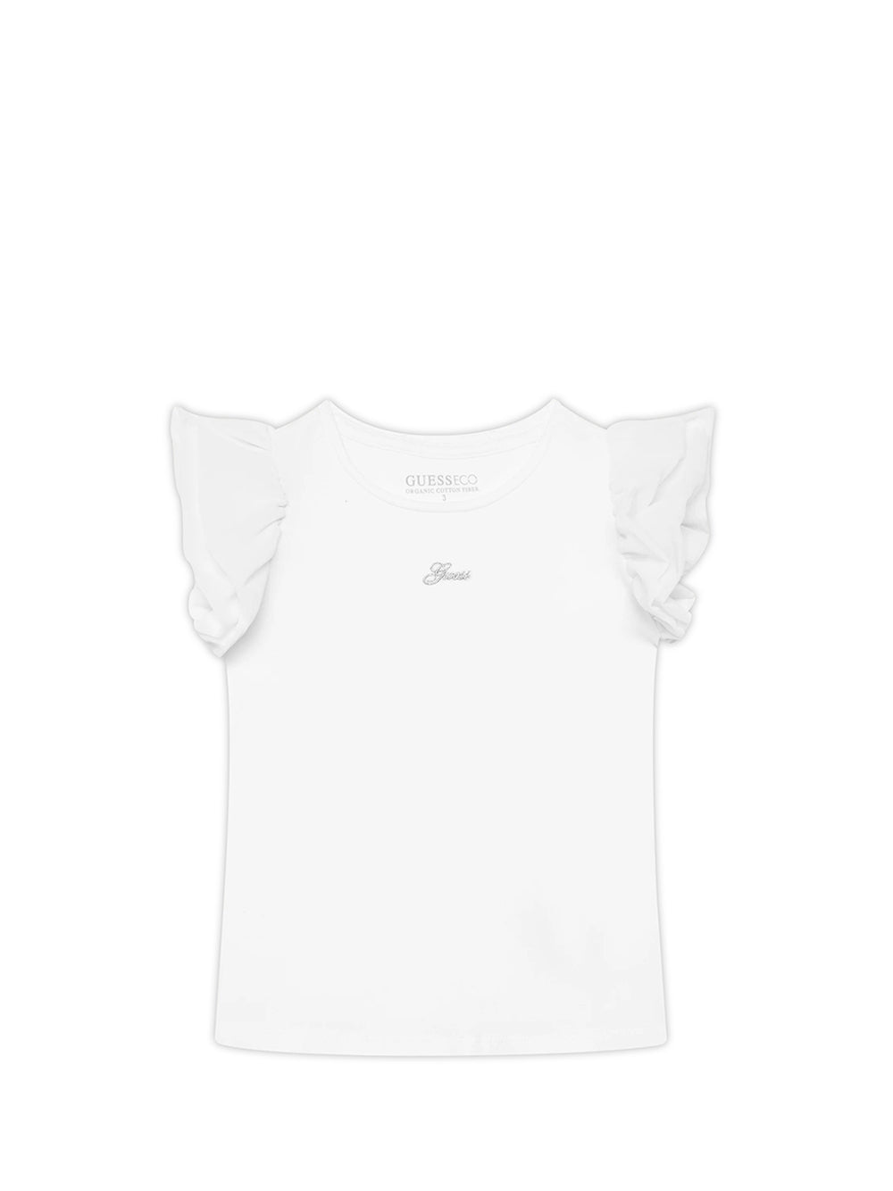 GUESS 1 USCITA Guess T-Shirt Bambina White - Bianco WHITE