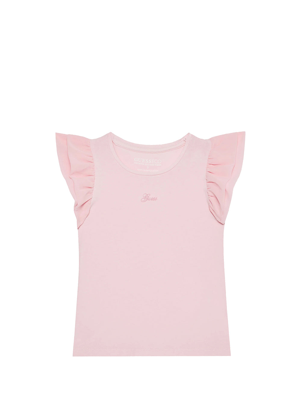 GUESS 1 USCITA Guess T-Shirt Bambina Pink - Rosa PINK