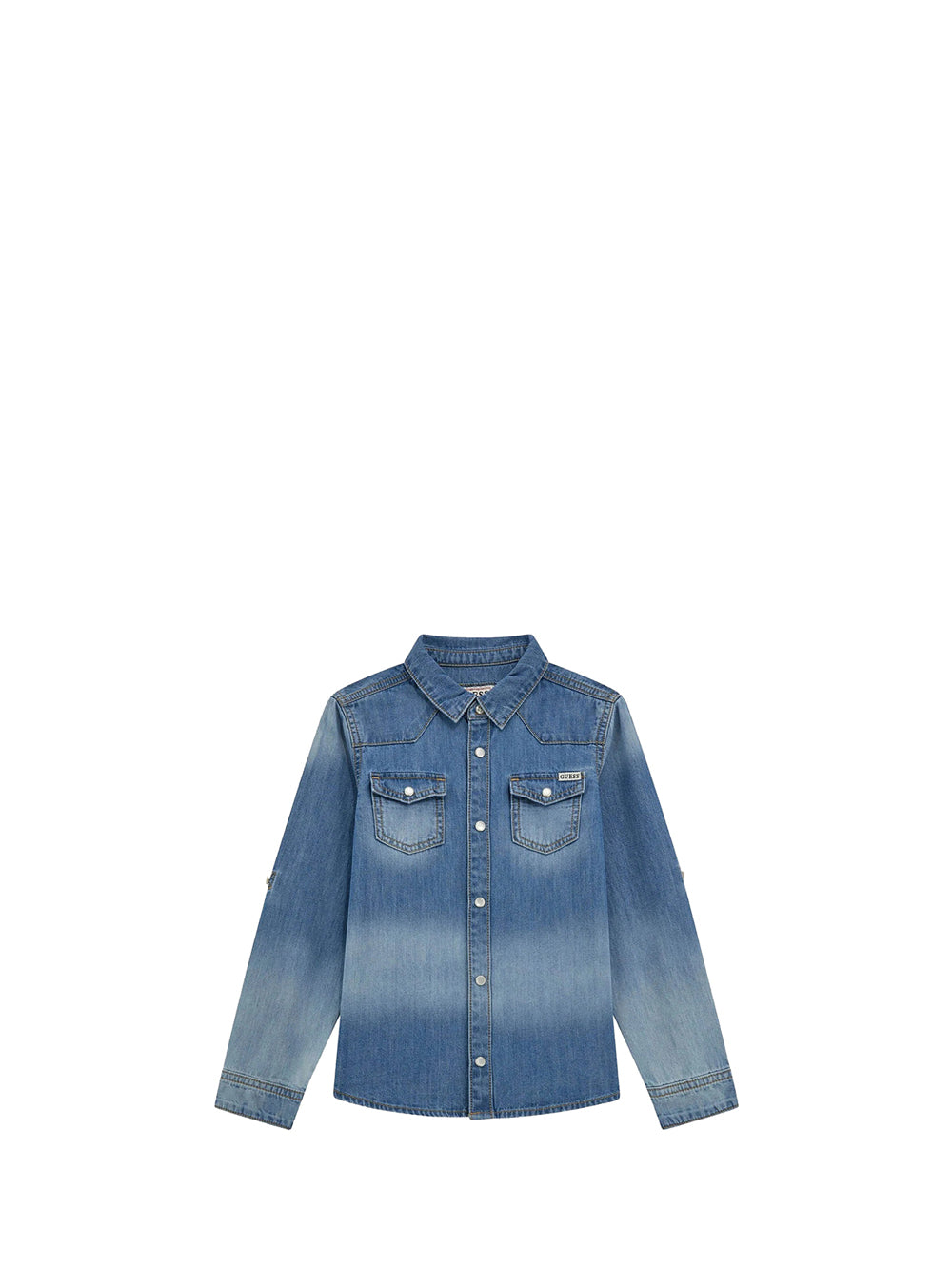 GUESS 1 USCITA Guess Camicia Bambino Ice - Denim ICE