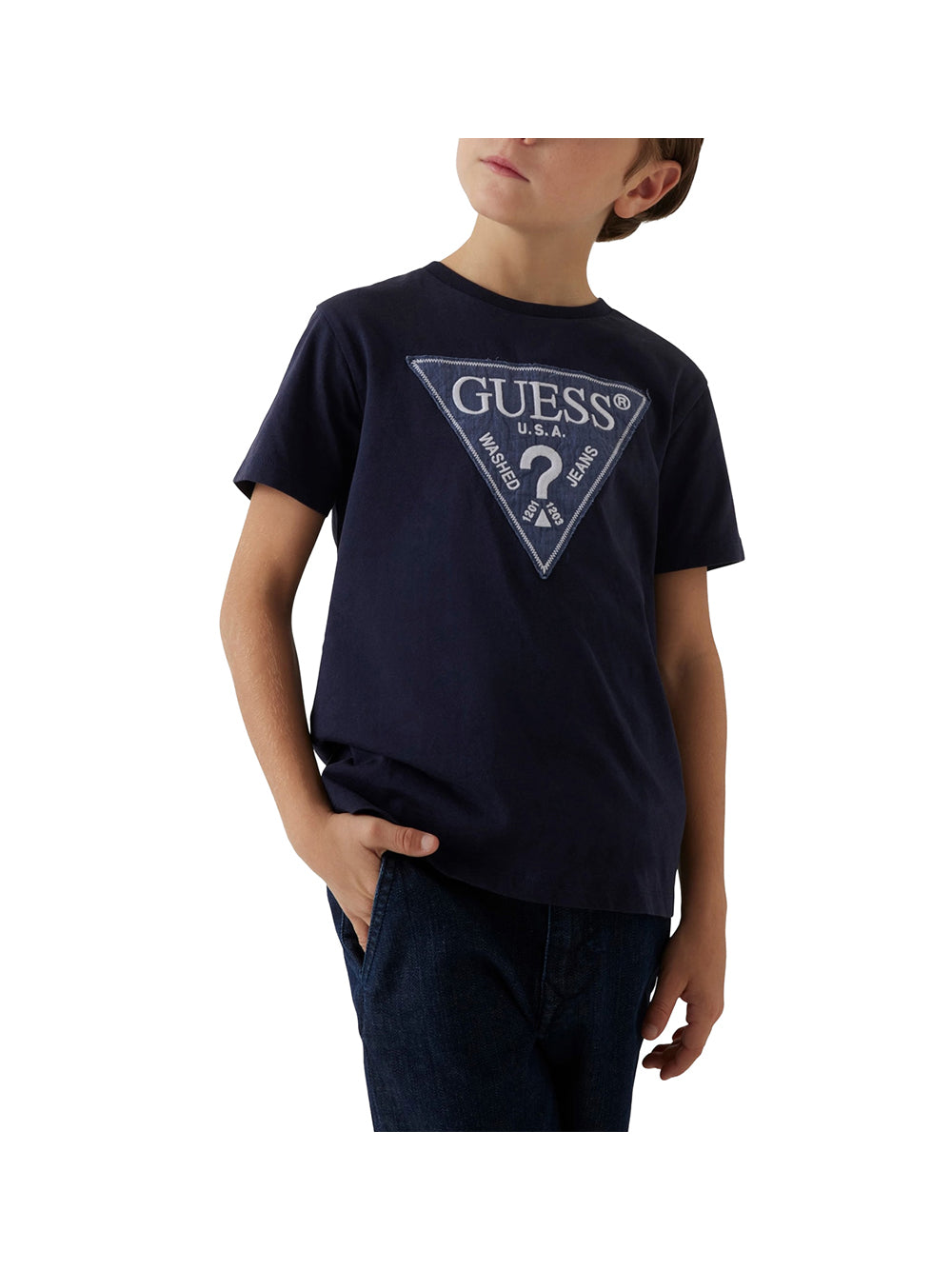 GUESS 1 USCITA Guess T-Shirt Bambino Blue - Blu BLUE