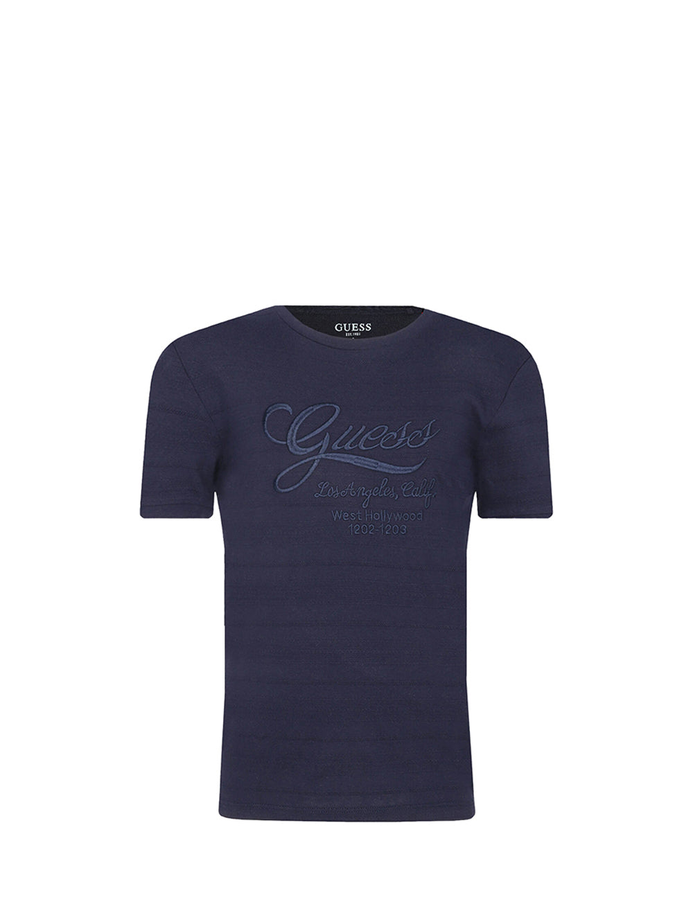 GUESS 1 USCITA Guess T-Shirt Bambino Blue - Blu BLUE