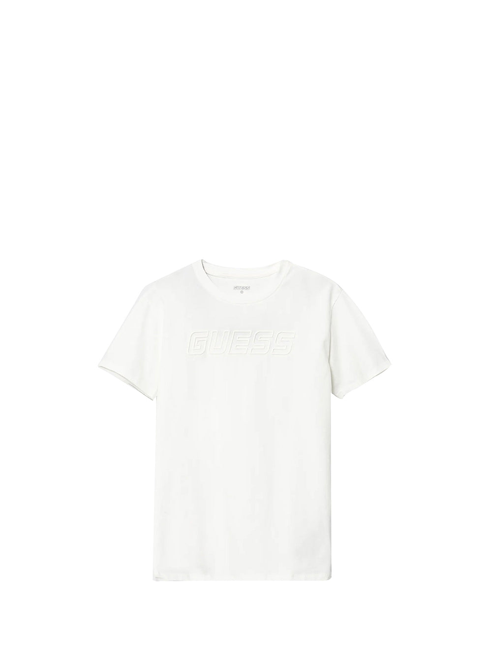 GUESS 1 USCITA Guess T-Shirt Bambino Bianco Bianco