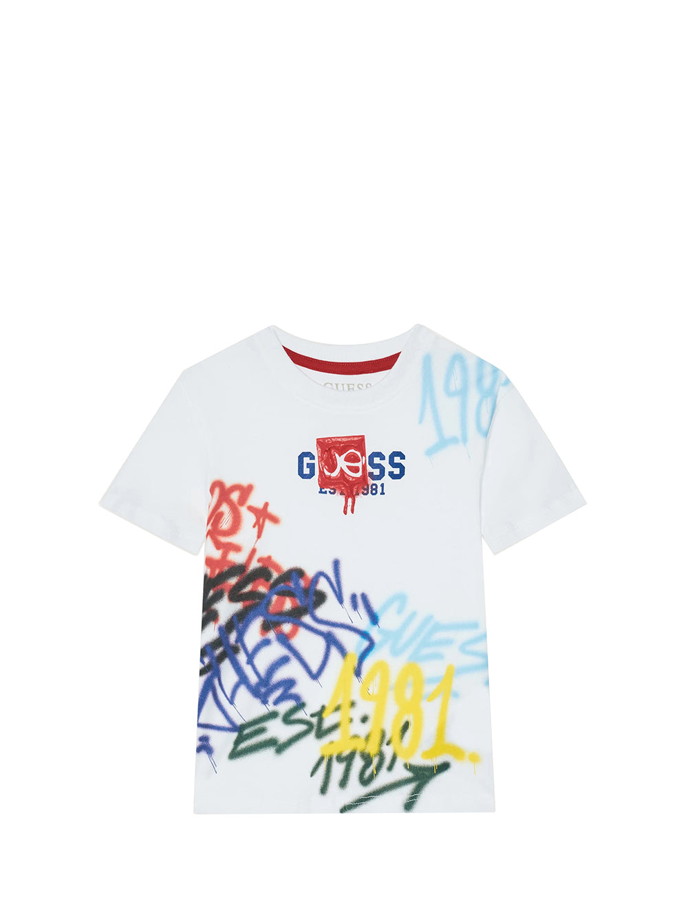 GUESS 1 USCITA Guess T-Shirt Bambino White - Bianco WHITE