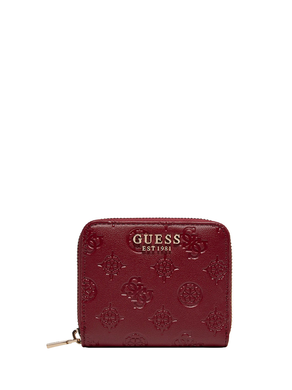 GUESS 1 USCITA Guess Portafoglio Donna Bordeau - Rosso Bordeau