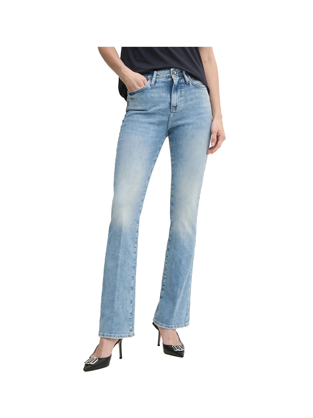 GUESS 1 USCITA Guess Jeans Donna Bella Vita - Blu Bella Vita