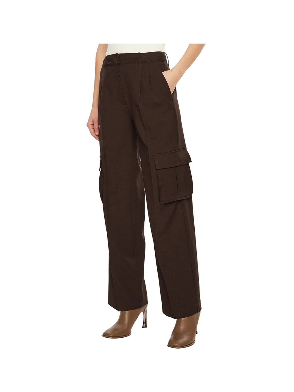 GUESS 1 USCITA Guess Pantalone Donna Brown - Marrone BROWN