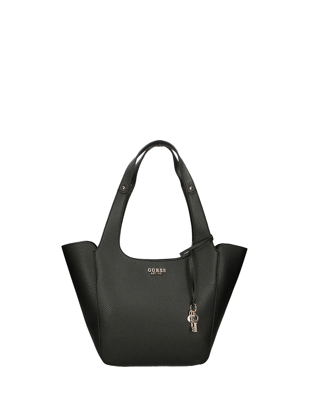 GUESS 2 USCITA Guess Borsa a Mano Donna Black - Nero BLACK