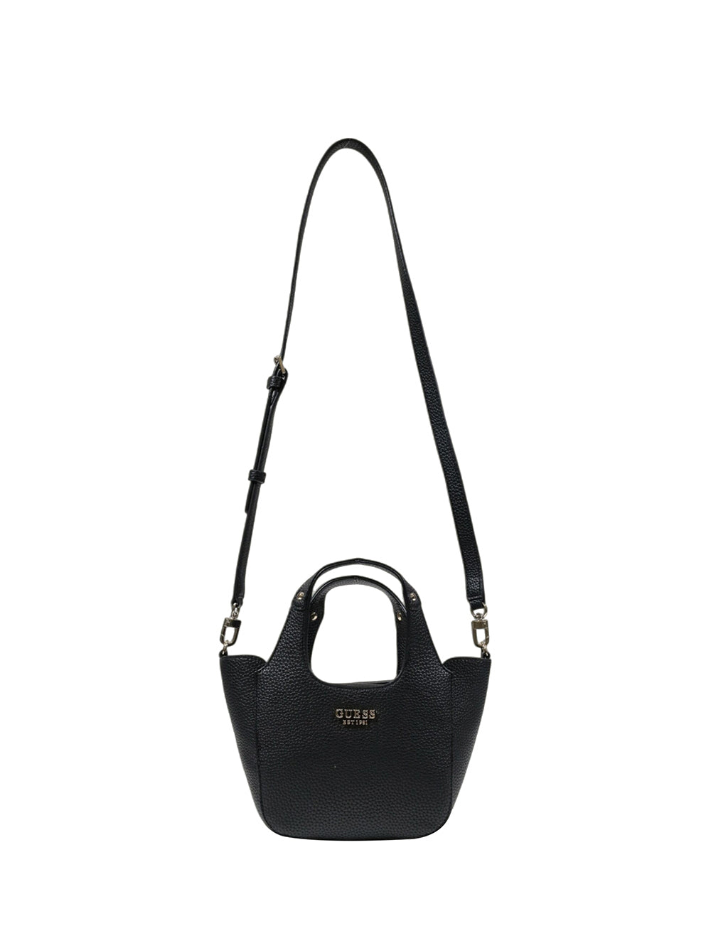 GUESS 2 USCITA Guess Borsa a Mano Donna Black - Nero BLACK