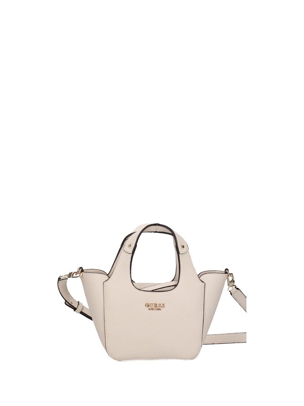 GUESS 2 USCITA Guess Borsa a Mano Donna Bone - Bianco BONE