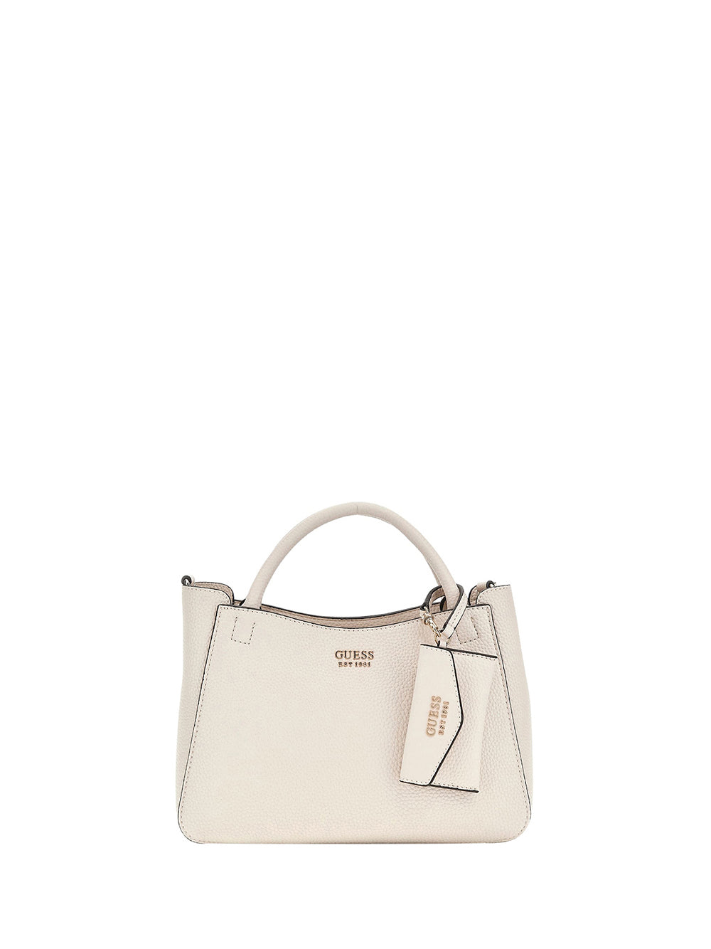 GUESS 2 USCITA Guess Borsa a Mano Donna Bone - Bianco BONE