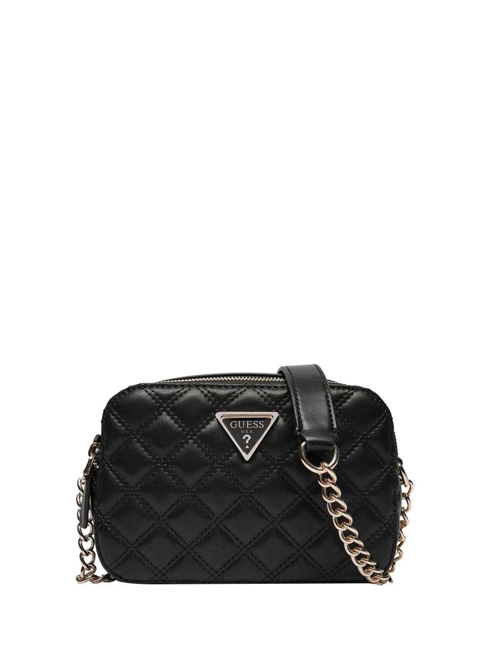 GUESS 2 USCITA Guess Borsa a Tracolla Donna Black - Nero BLACK