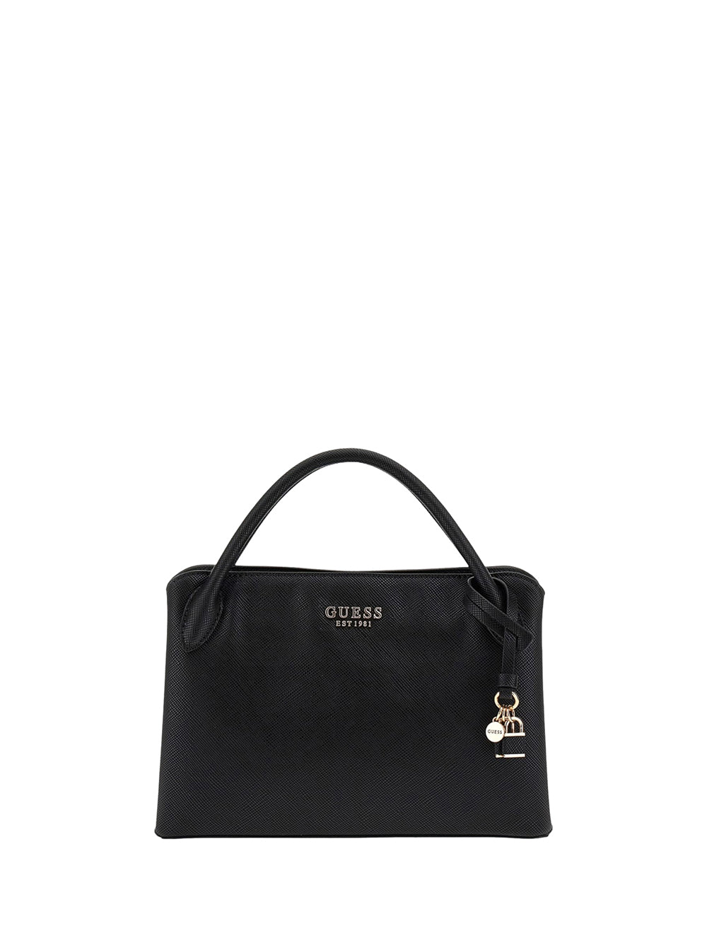 GUESS 2 USCITA Guess Borsa a Mano Donna Black - Nero BLACK