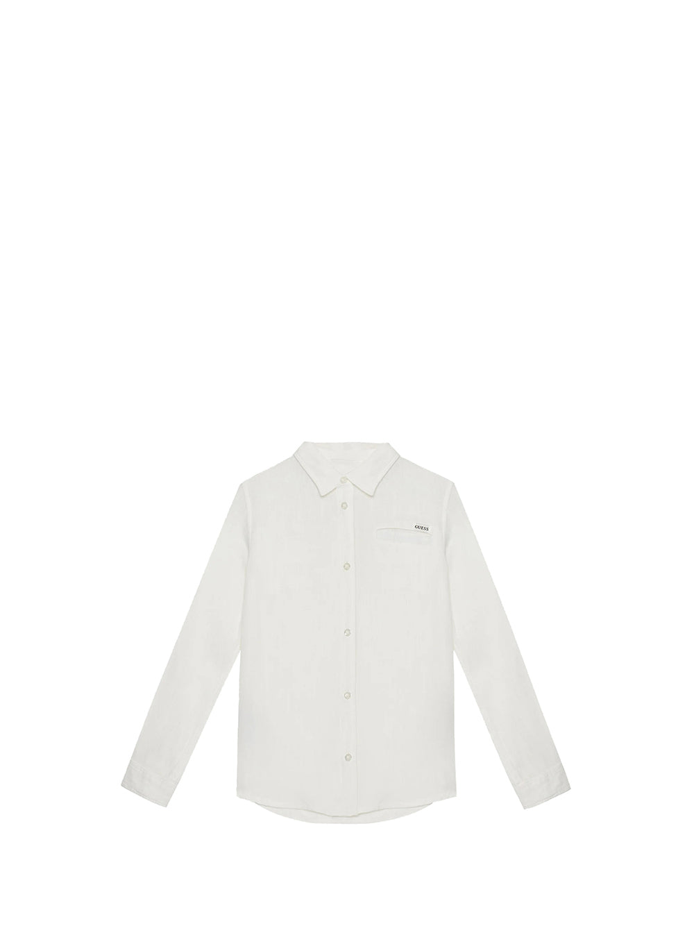 GUESS 2 USCITA Guess Camicia Bambino White - Bianco WHITE