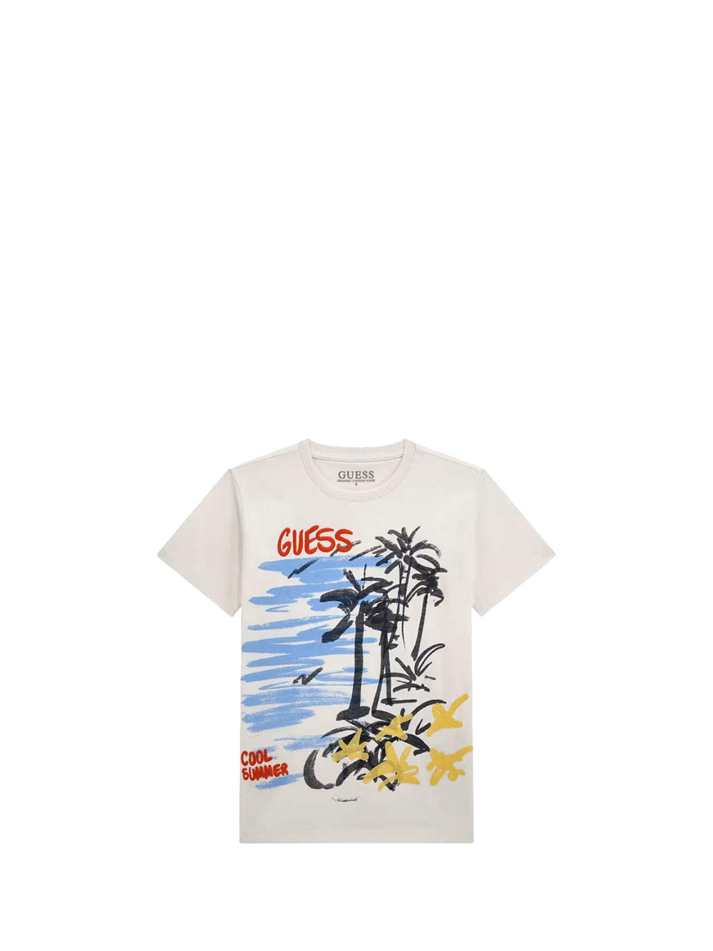 GUESS 2 USCITA Guess T-Shirt Bambino White - Bianco WHITE