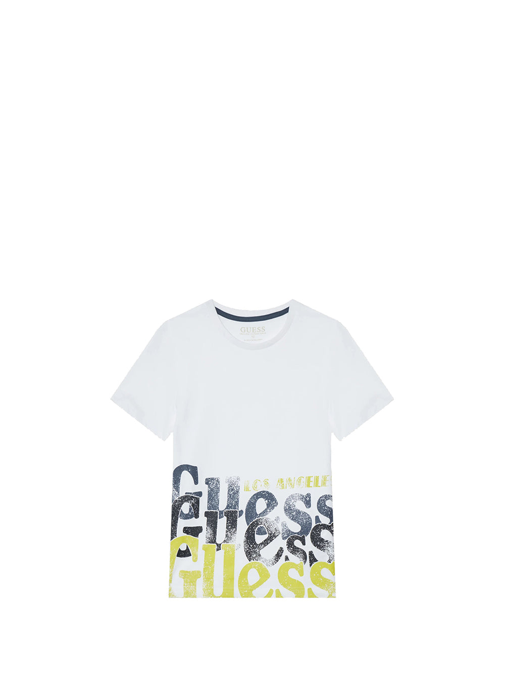 GUESS 2 USCITA Guess T-Shirt Bambino White - Bianco WHITE