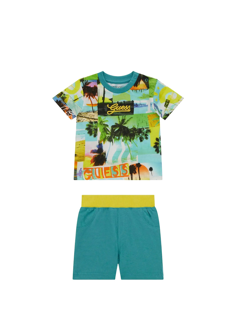 GUESS 2 USCITA Guess Coordinato Bambino Tropical - Multicolore TROPICAL