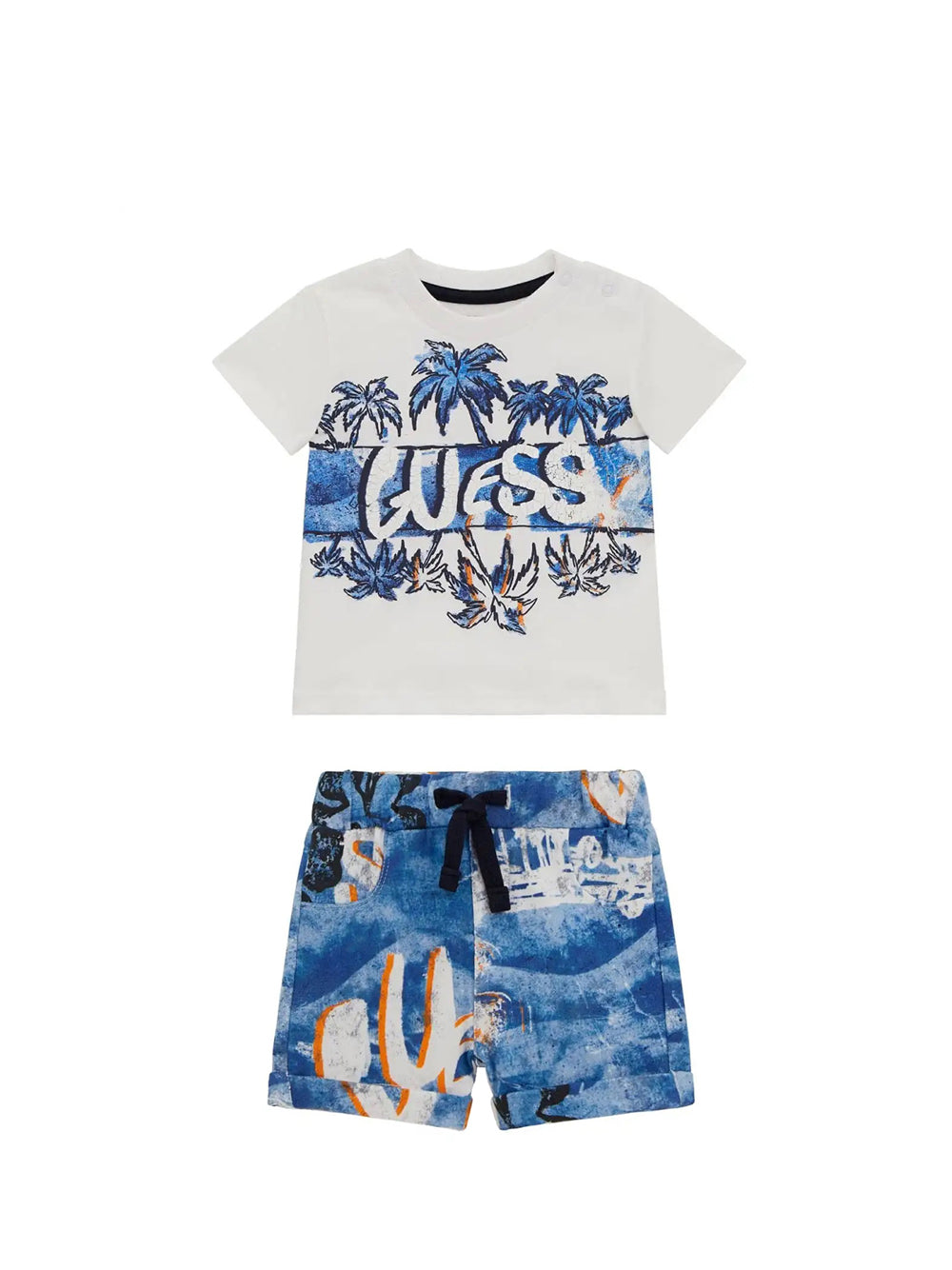 GUESS 2 USCITA Guess Coordinato Bambino White - Bianco WHITE