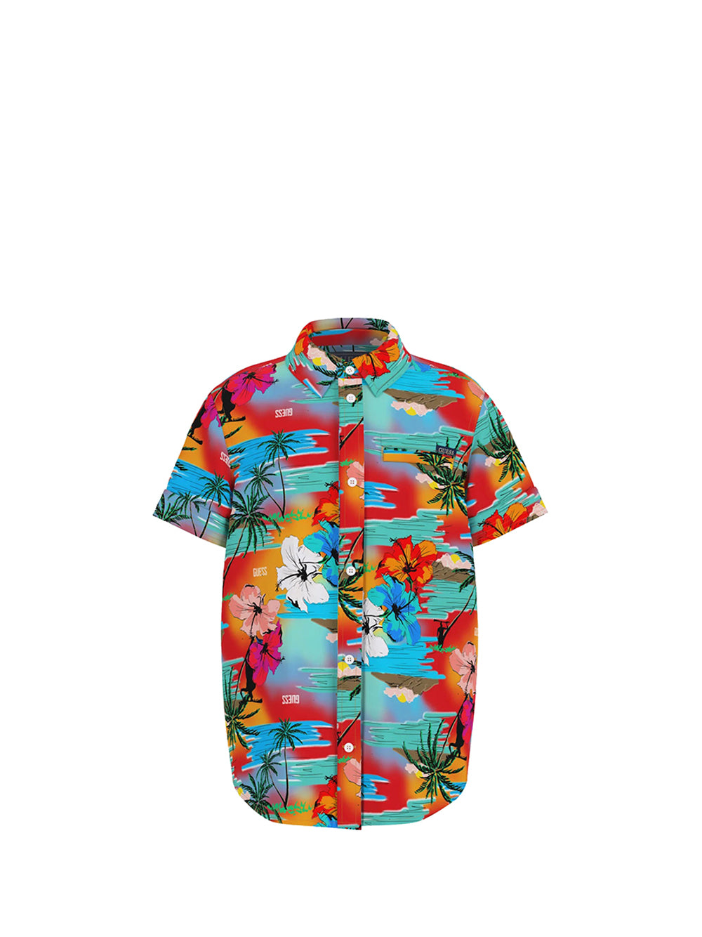 GUESS 2 USCITA Guess Camicia Bambino Tropical - Multicolore TROPICAL