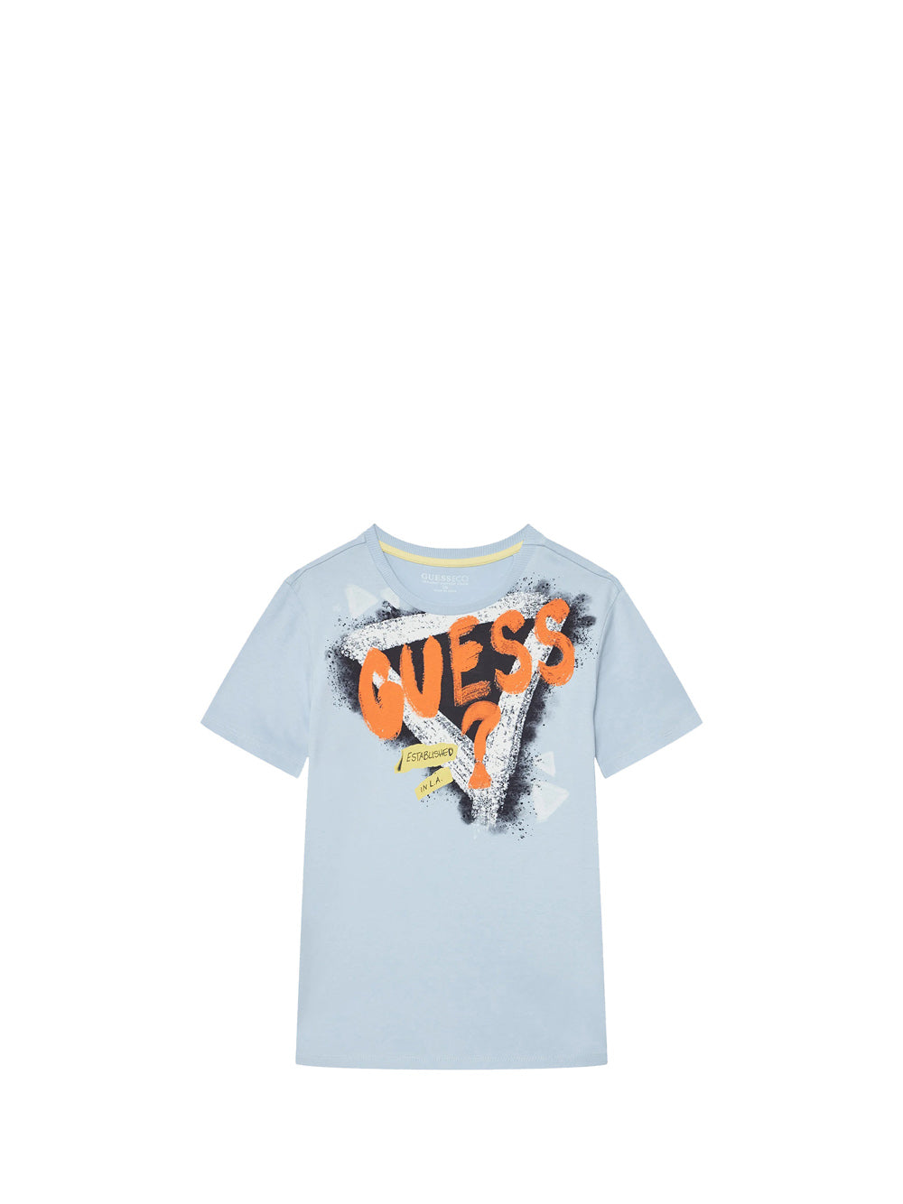 GUESS 2 USCITA Guess T-Shirt Bambino Sky - Blu SKY