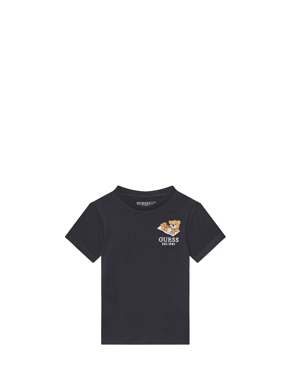 GUESS 2 USCITA Guess T-Shirt Bambino Blue - Blu BLUE