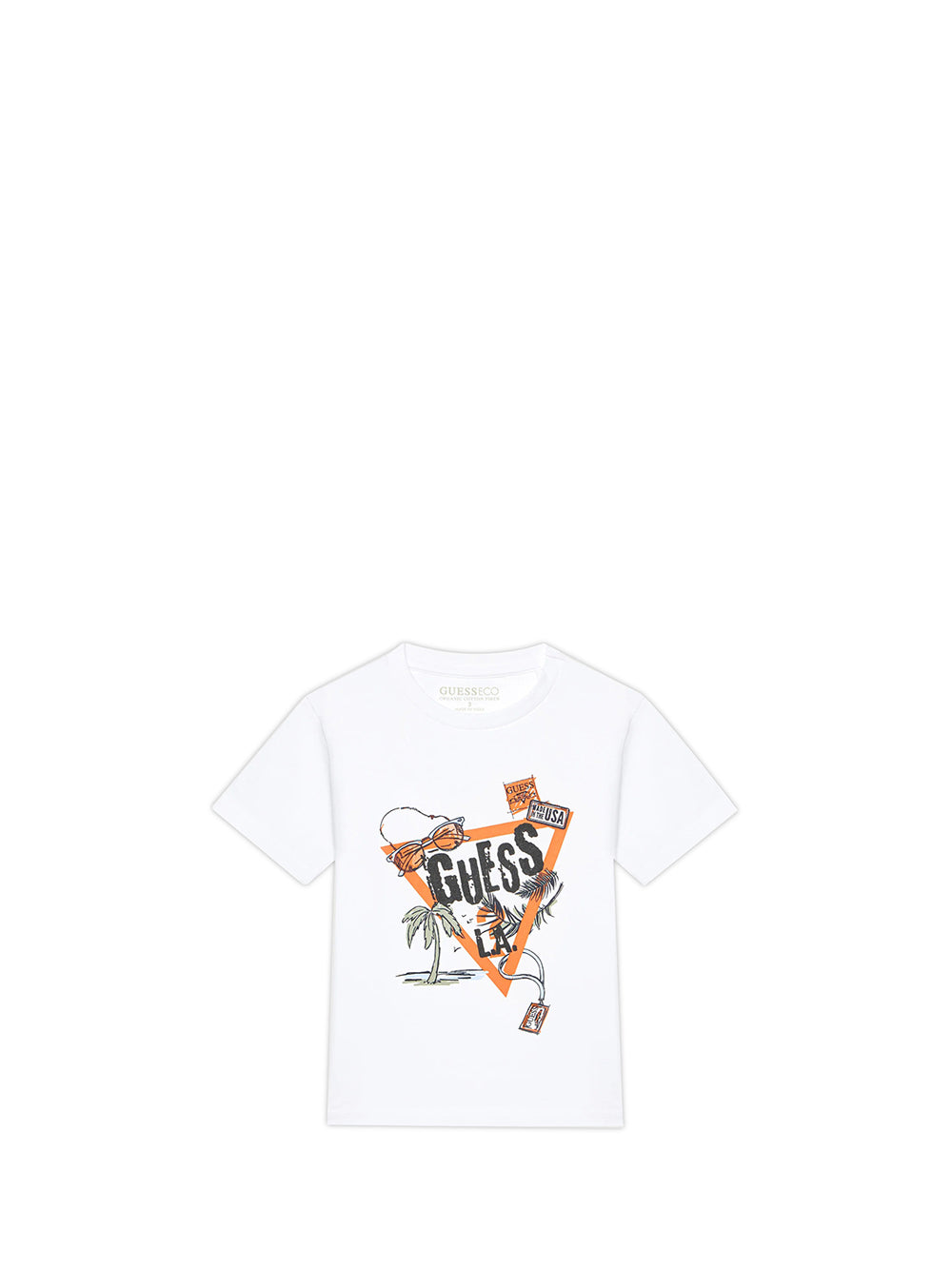 GUESS 2 USCITA Guess T-Shirt Bambino White - Bianco WHITE