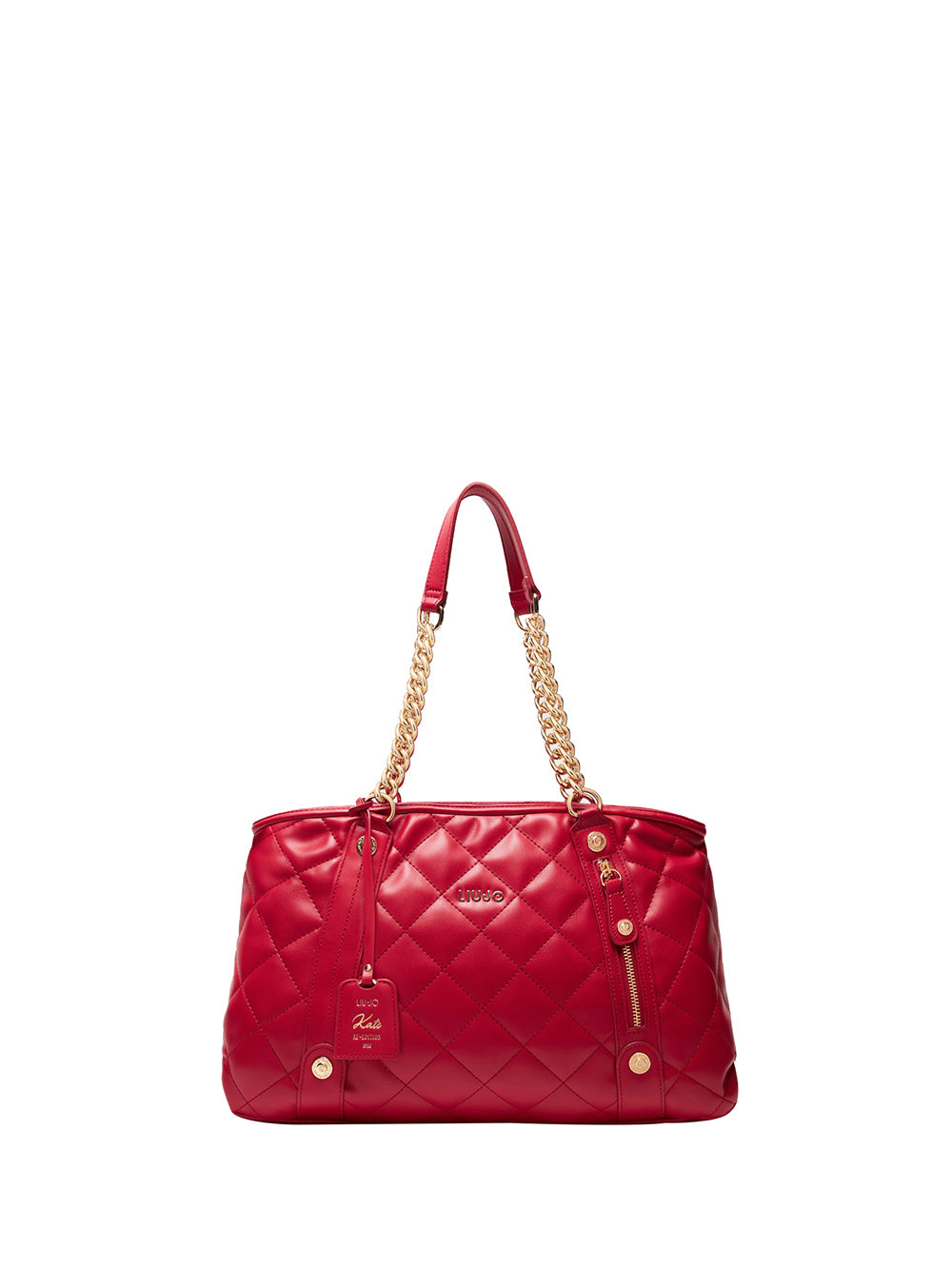 LIUJO ACCESSORI1 Liu Jo Borsa a Spalla Donna Rosso Rosso