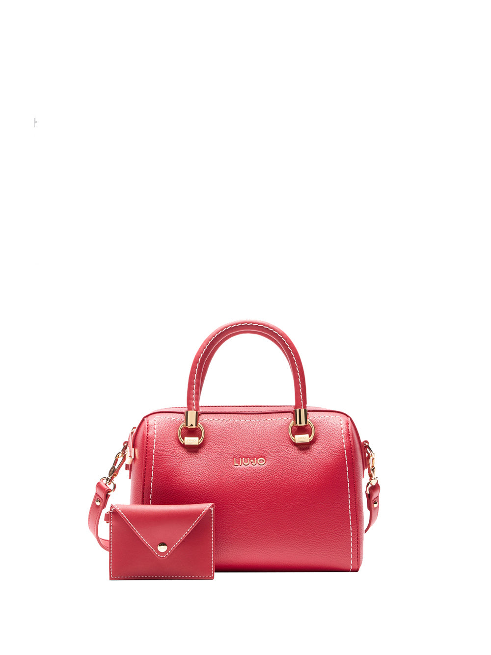 LIUJO ACCESSORI1 Liu Jo Shopper Donna Rosso Rosso