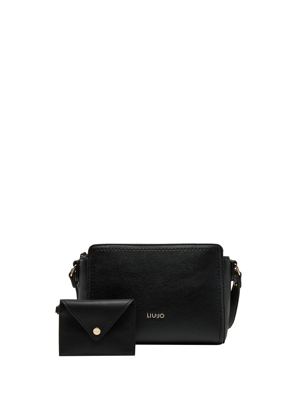 LIUJO ACCESSORI1 Liu Jo Borsa a Tracolla Donna Nero Nero