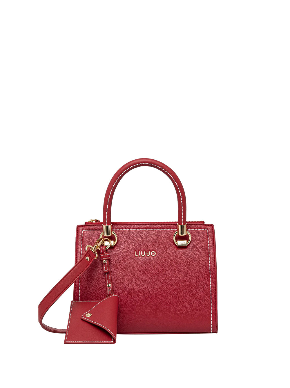 LIUJO ACCESSORI1 Liu Jo Shopper Donna Rosso Rosso