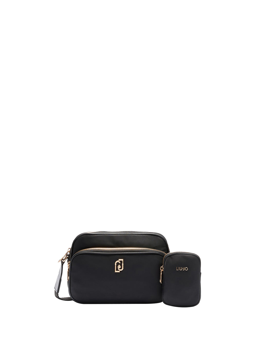 LIUJO ACCESSORI1 Liu Jo Borsa a Tracolla Donna Nero Nero