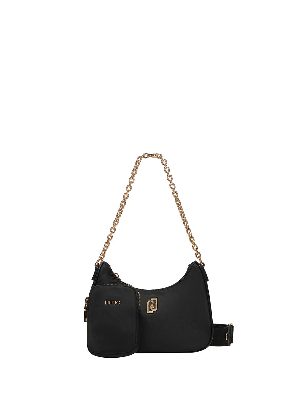 LIUJO ACCESSORI1 Liu Jo Borsa a Spalla Donna Nero Nero